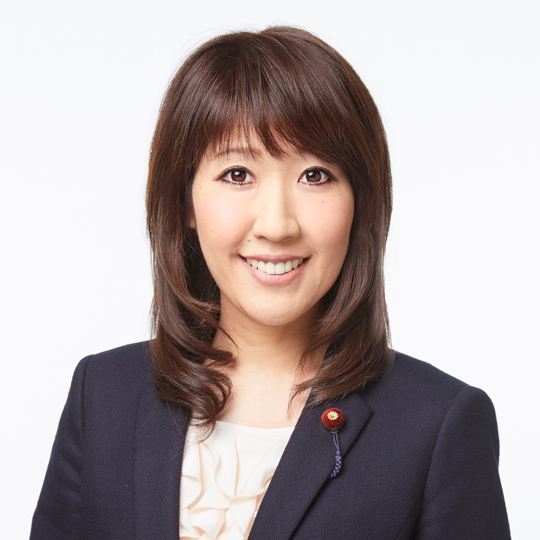 写真:前川恵衆議院議員